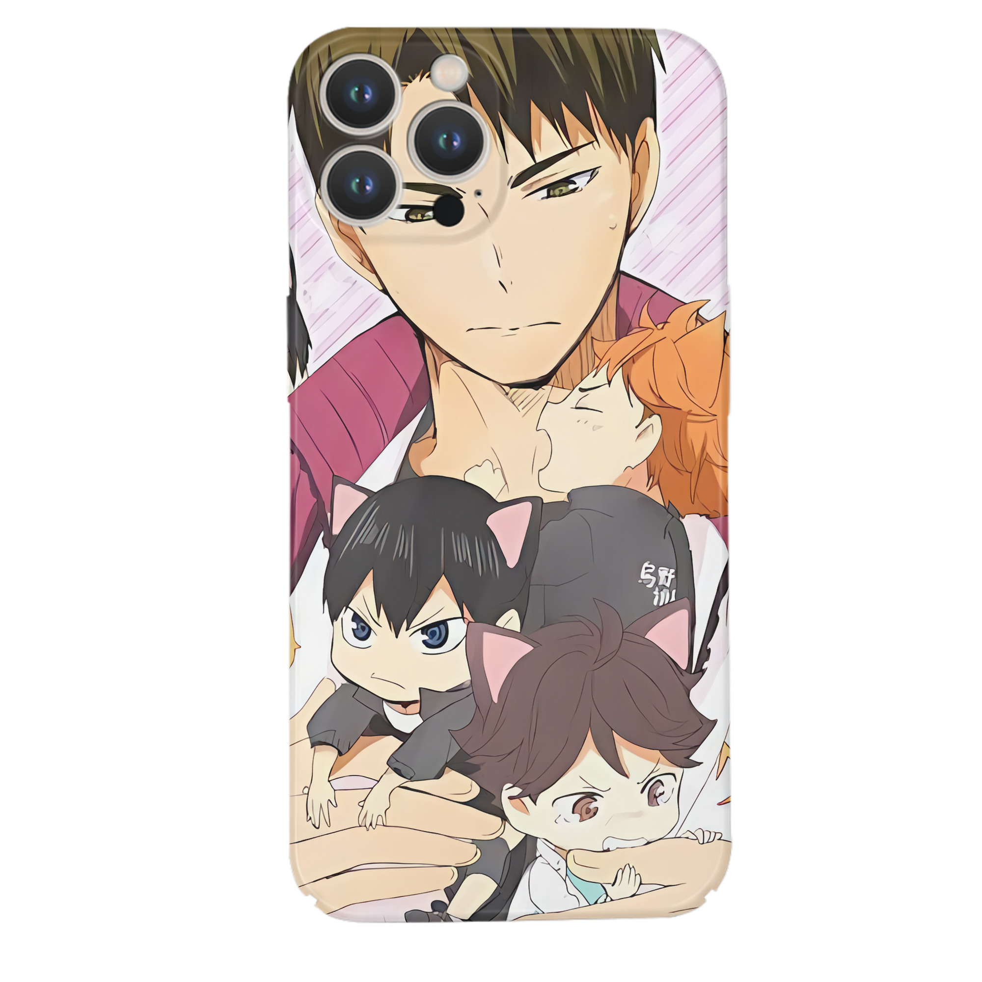 （画像用） ハイキュー!! Haikyu!! 【iPhone 14シリーズ対応】ハードケース